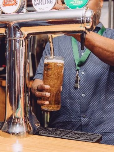 Matchday On Tap at The Mount Pleasant 