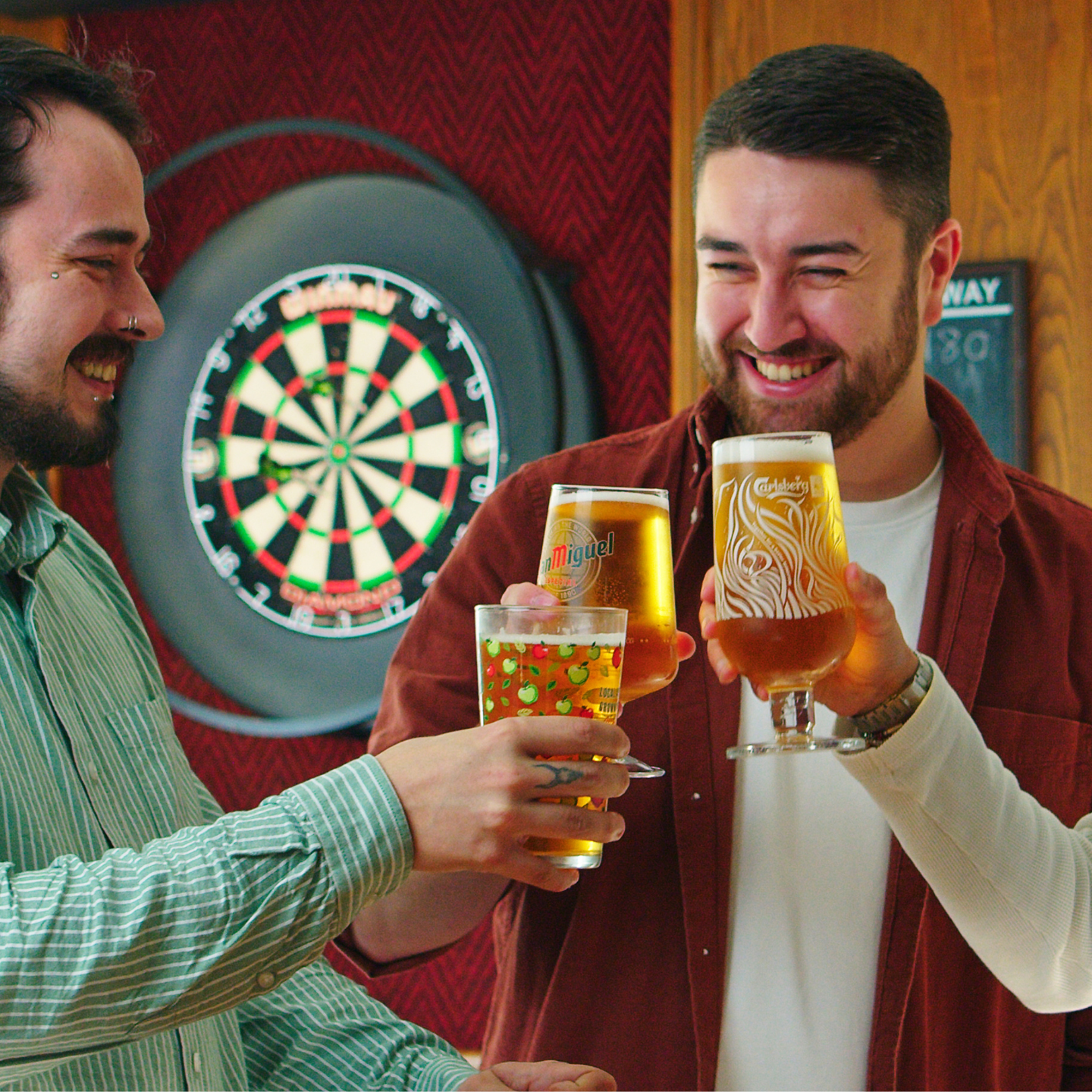 Raise a glass This Father's Day at The Mount Pleasant in Kingswinford!